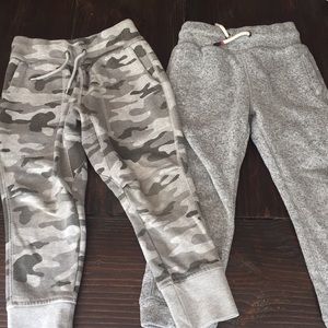 Gap Kids sweatpants set.